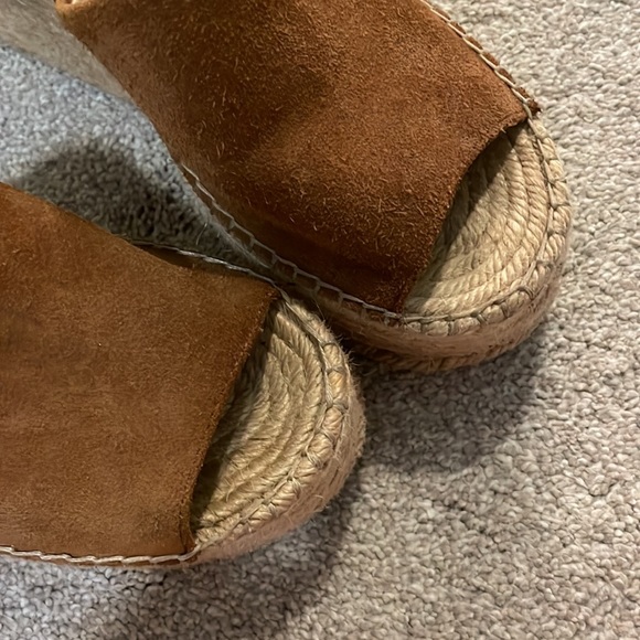 Marc Fisher ADALYN ESPADRILLE WEDGE SANDAL - Picture 7 of 7